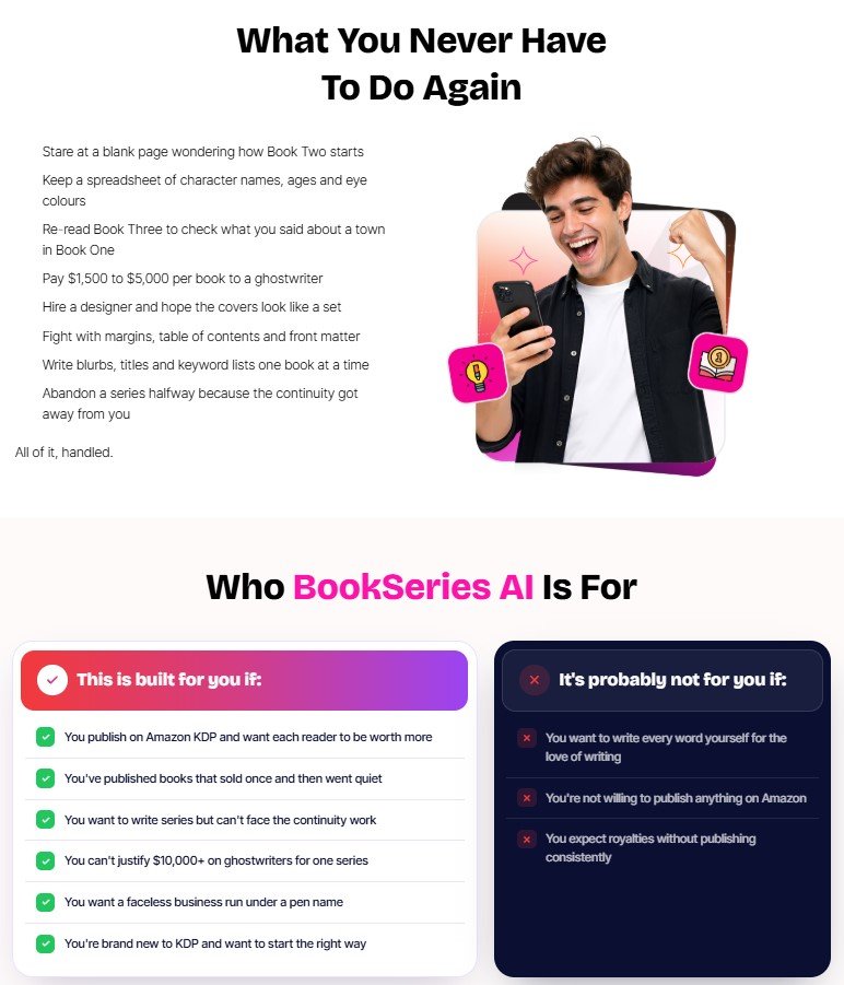 BookSeries AI Review