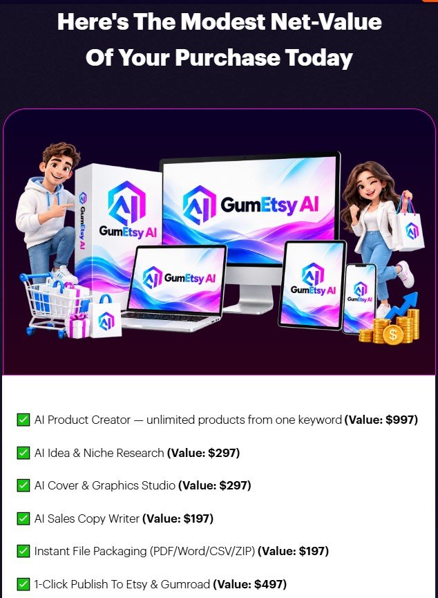 GumEtsy AI Review
