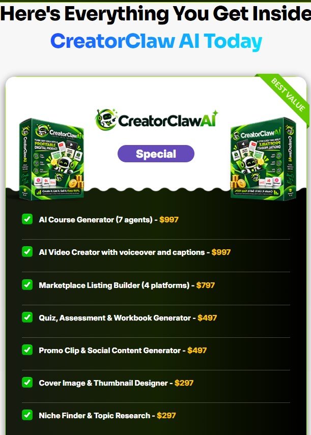 CreatorClawAI Review