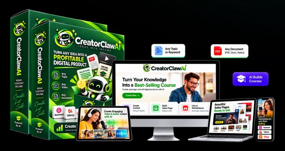 CreatorClawAI Review