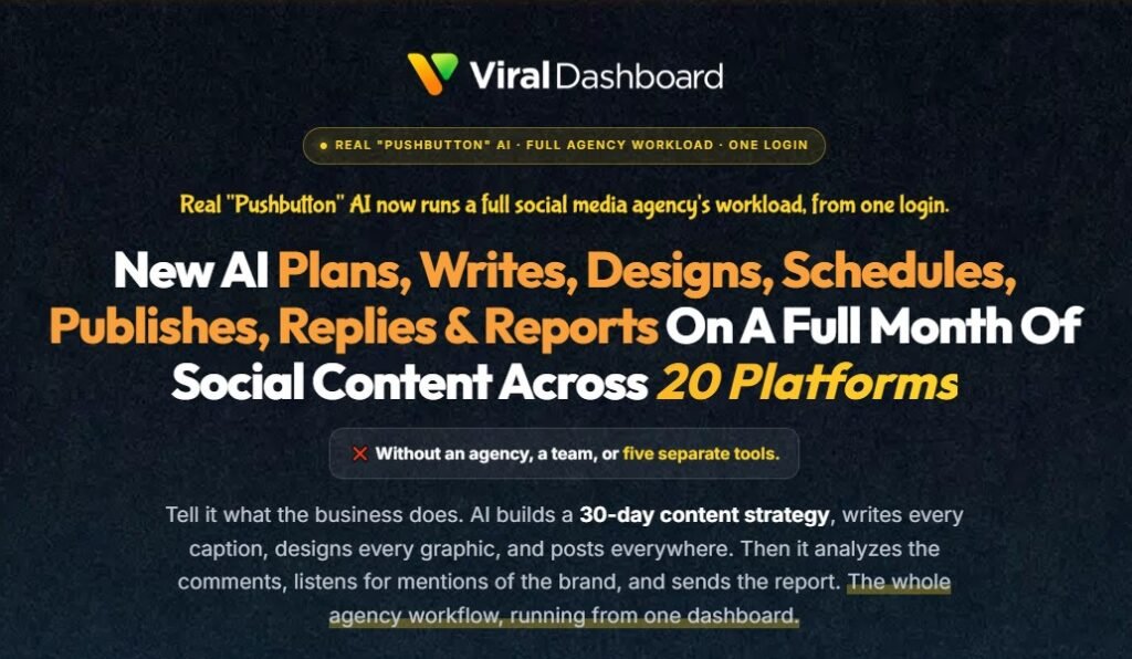 ViralDashboard
