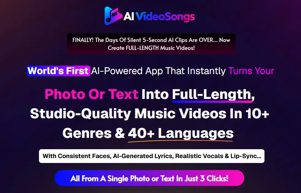 AI VideoSongs