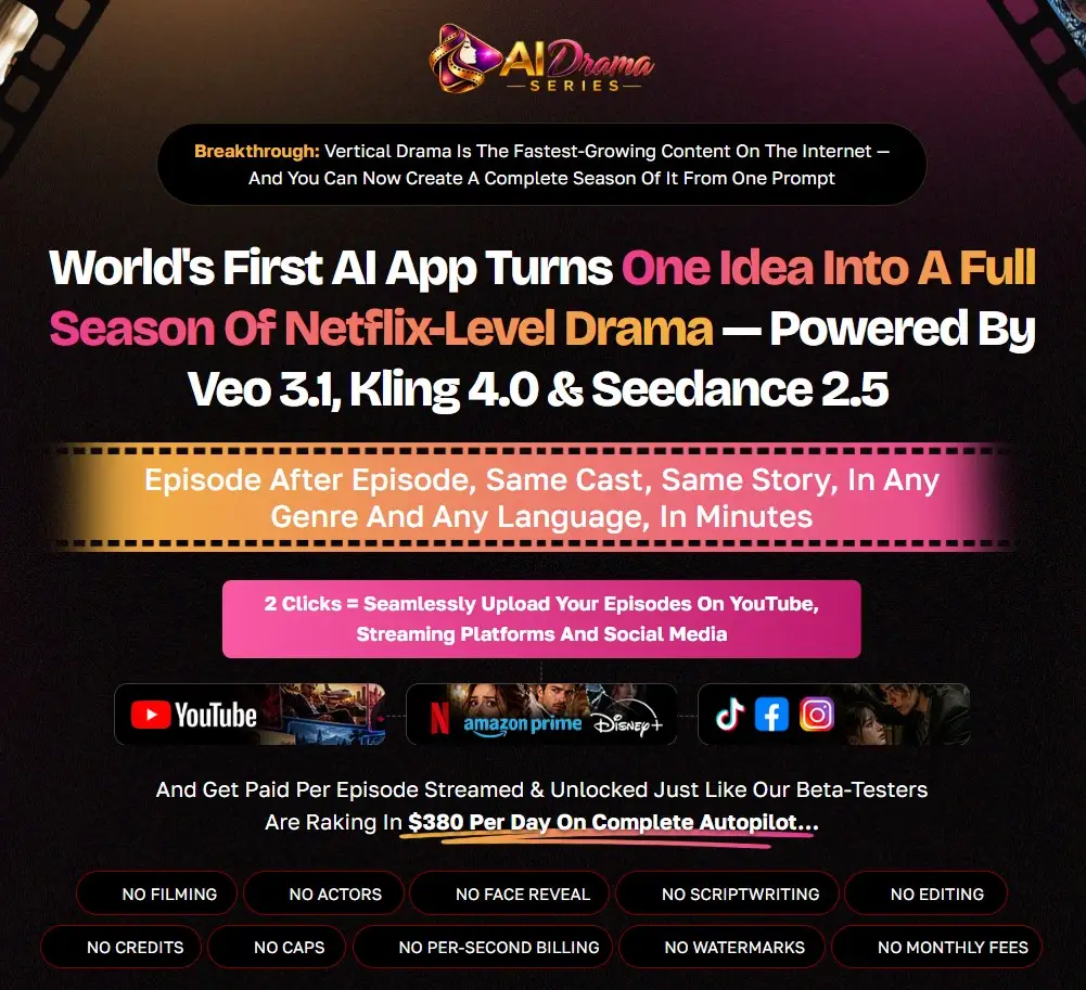 AI Drama Series