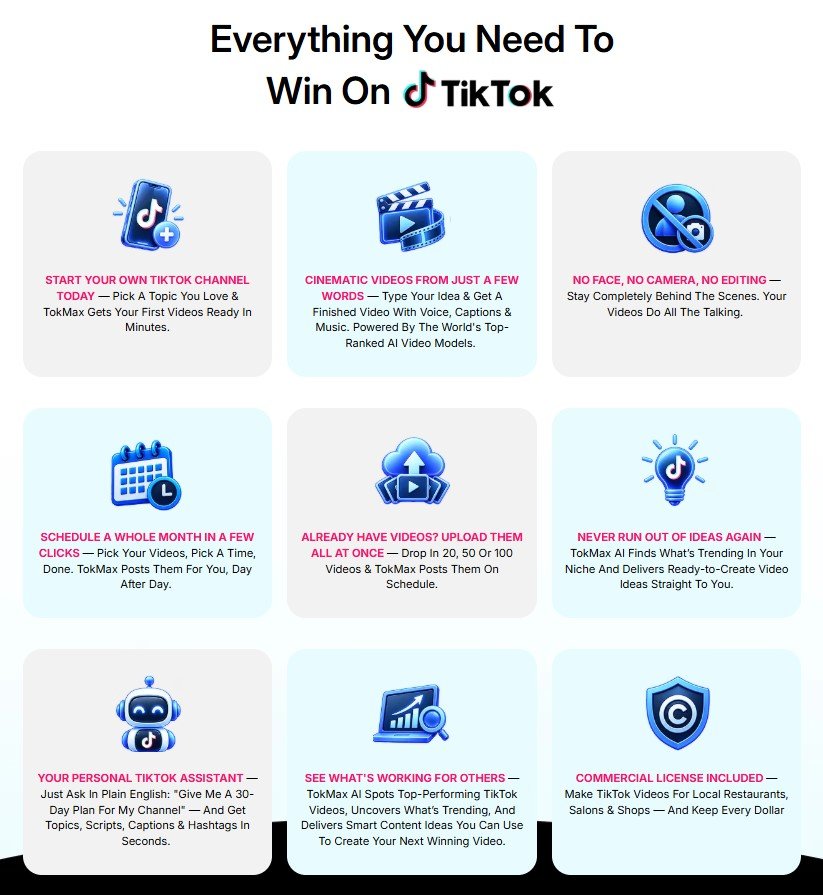 TokMax AI