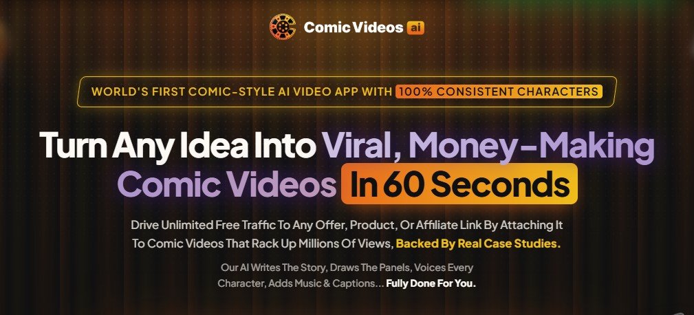 Comic Videos AI Review