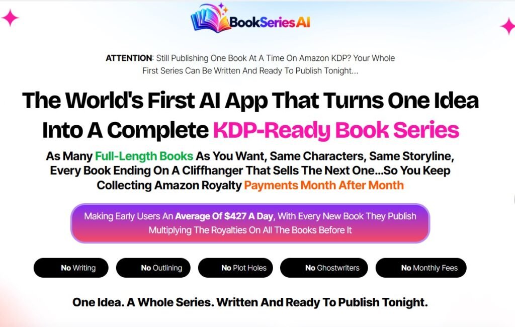 BookSeries AI Review