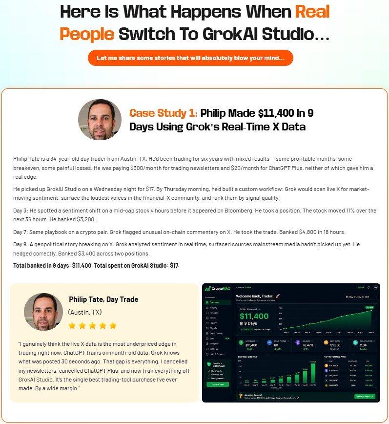 GrokAI Studio Review