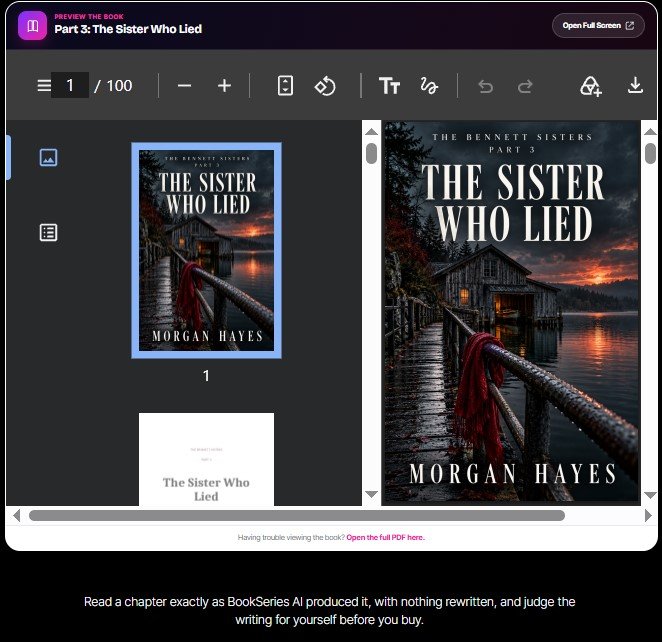 BookSeries AI Review