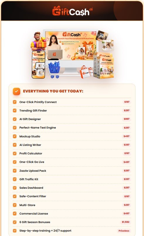 GiftCash AI