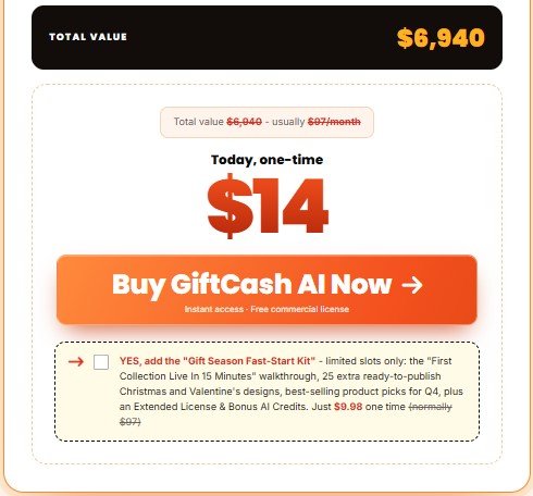 GiftCash AI