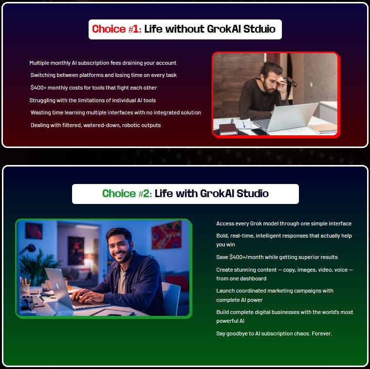 GrokAI Studio Review