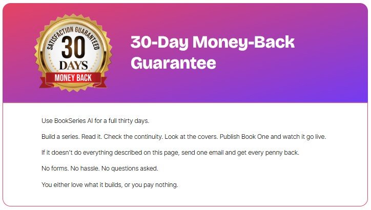 BookSeries AI Review
