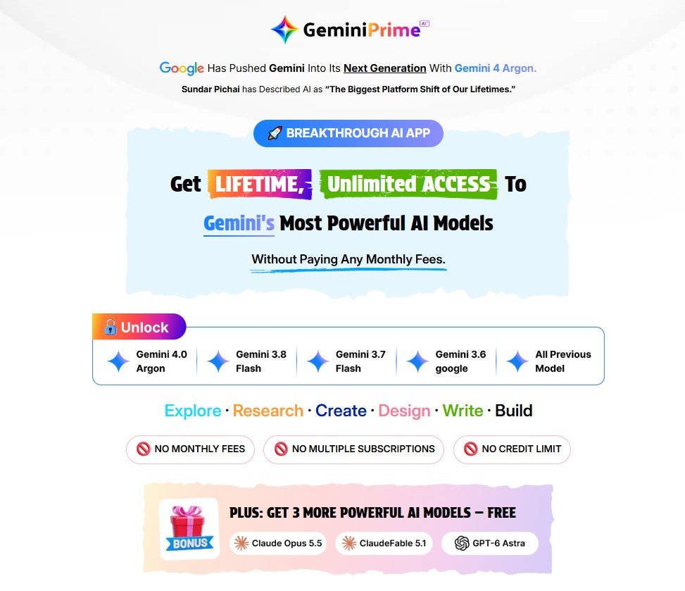 GeminiPrime AI Review
