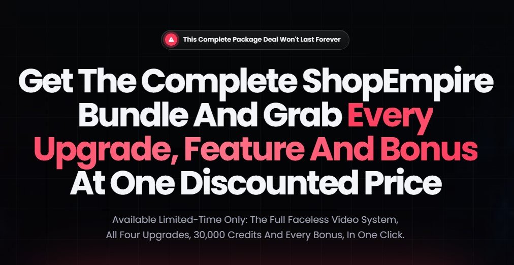 ShopEmpire Review