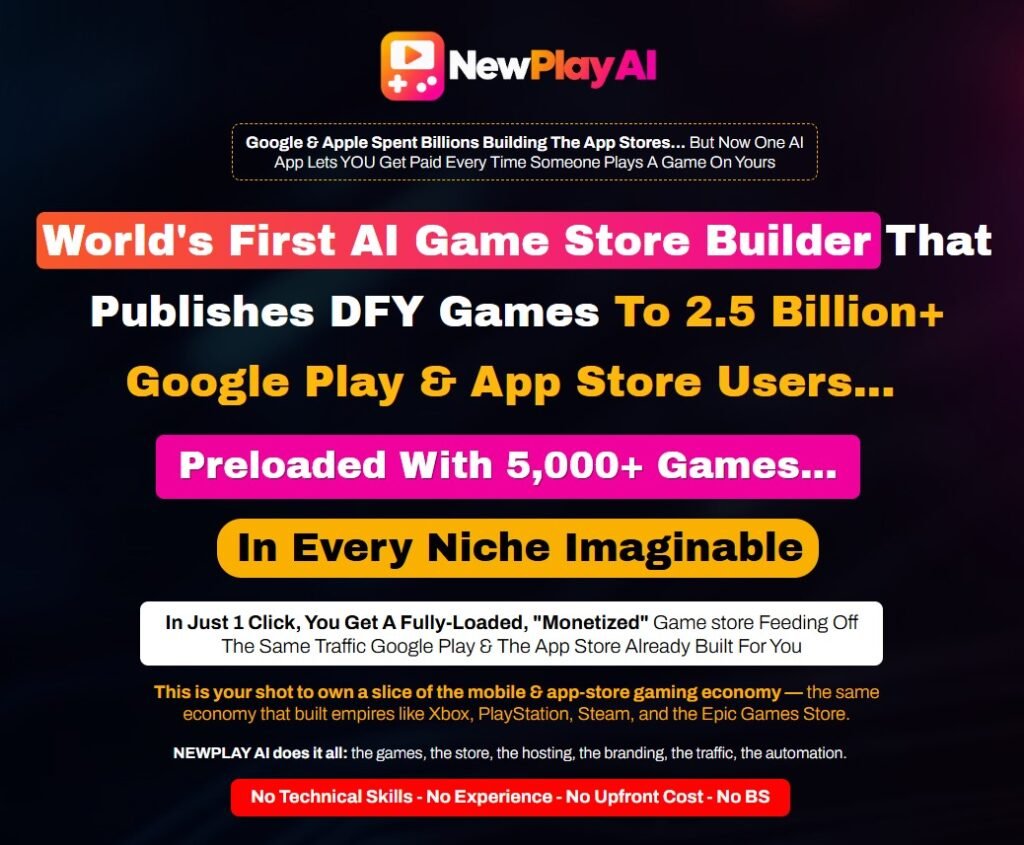 NewPlay AI Review