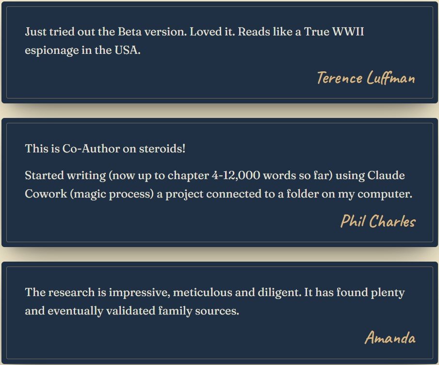 History Co-Author Review