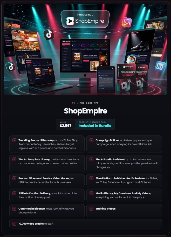 ShopEmpire Review