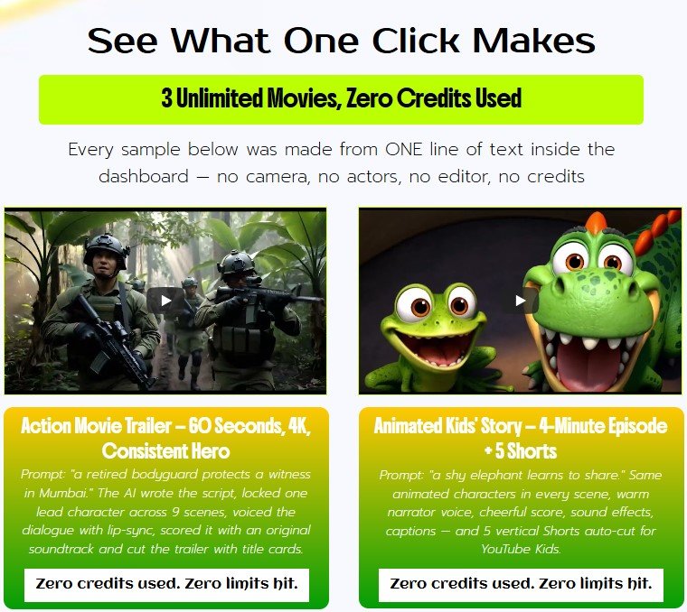Ai MovieMaker Unlimited