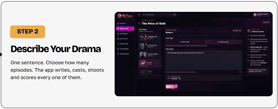 AI Drama Series