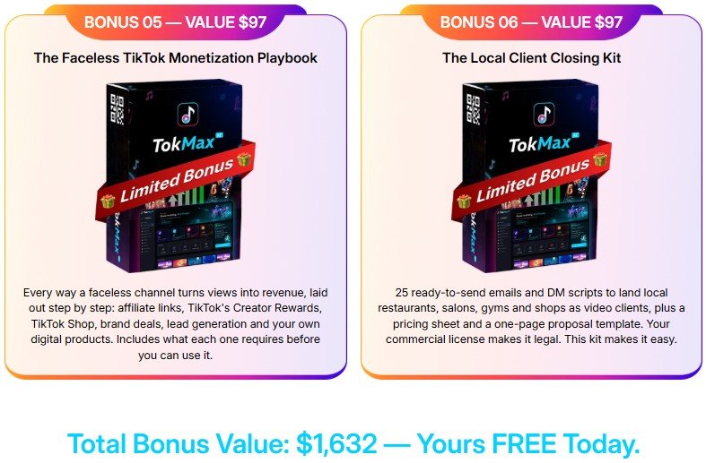 TokMax AI