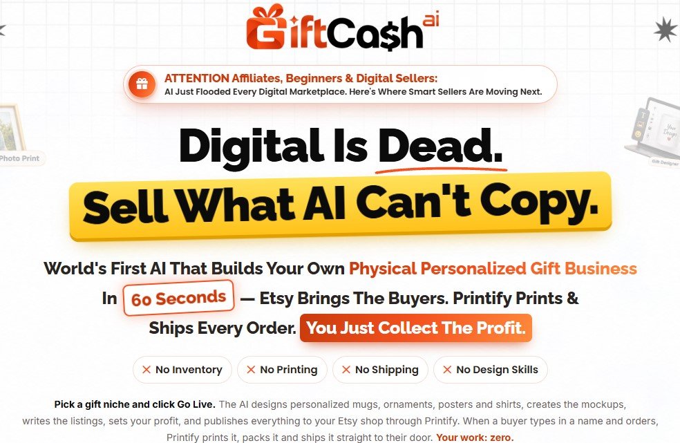 GiftCash AI