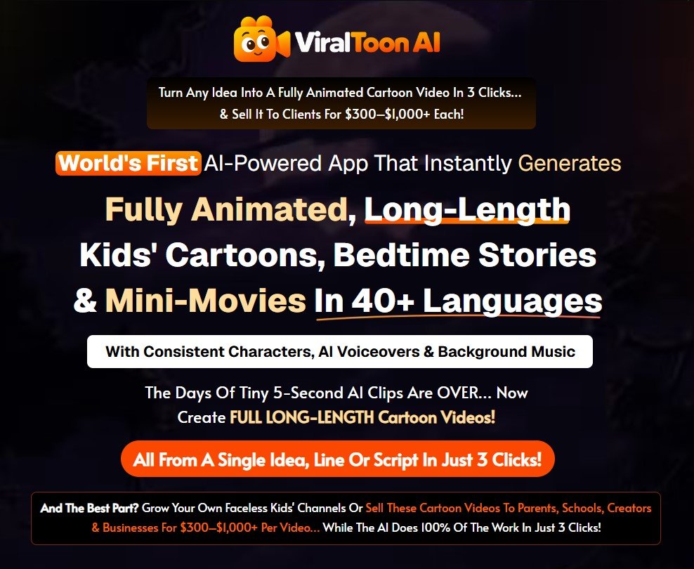 ViralToon AI Review