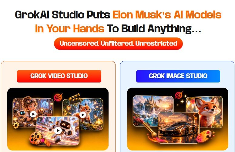 GrokAI Studio Review