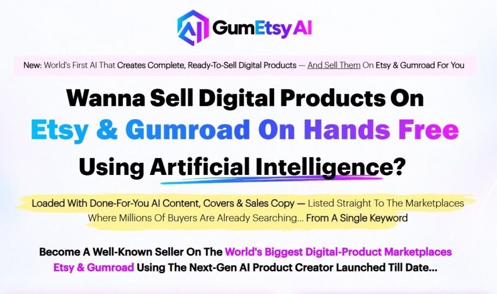 GumEtsy AI Review