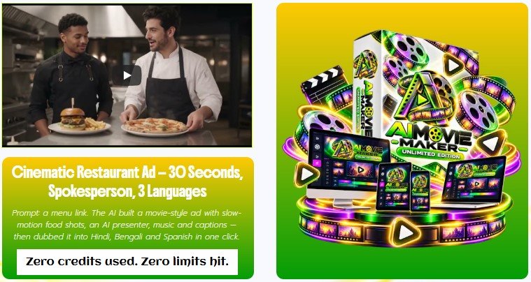 Ai MovieMaker Unlimited