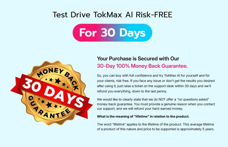 TokMax AI