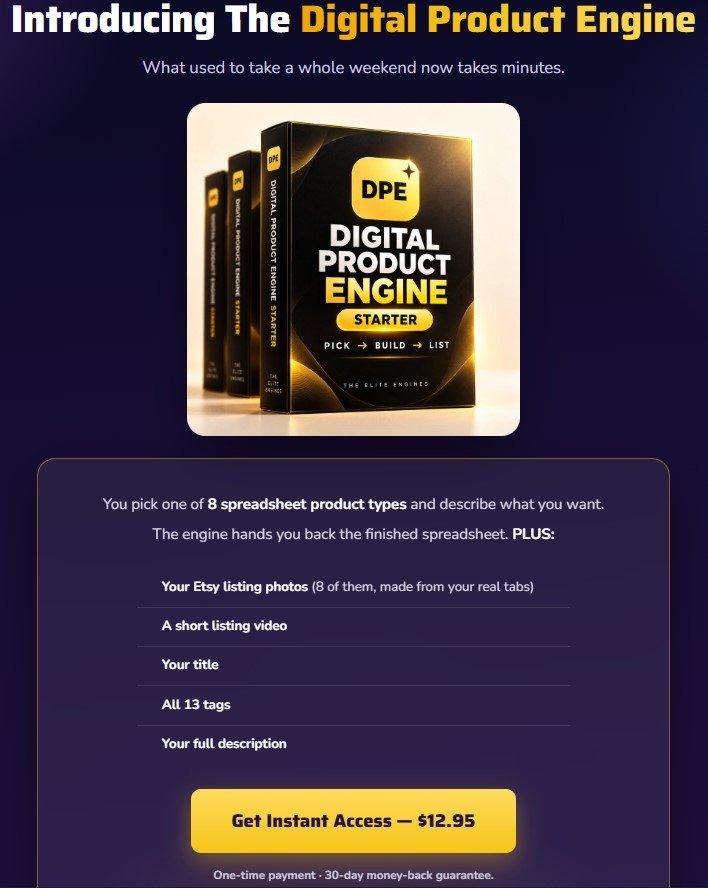 Digital Product Engine Review