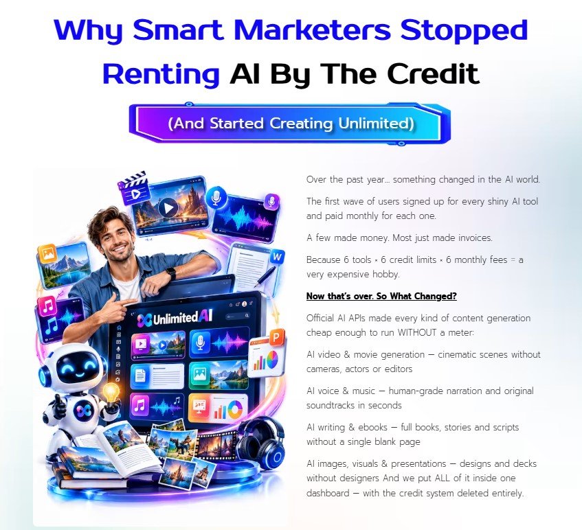 Unlimited AI Review