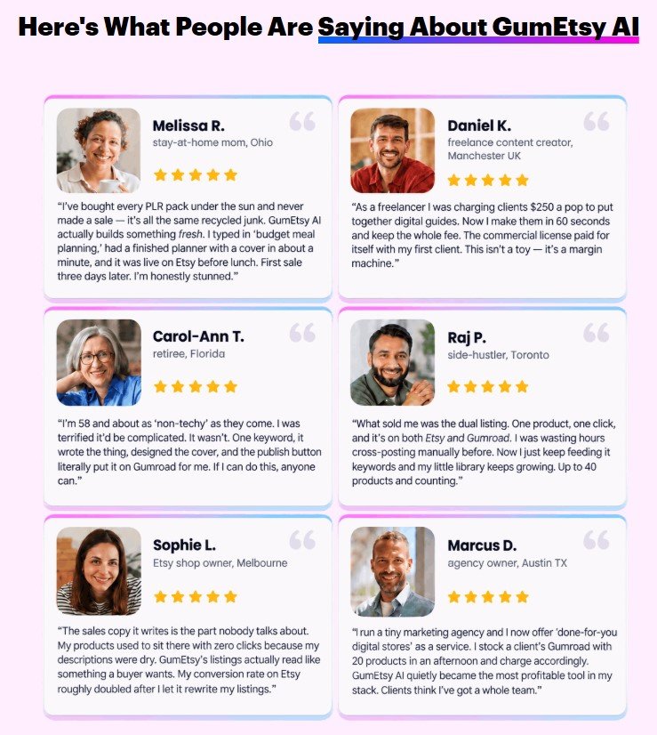 GumEtsy AI Review