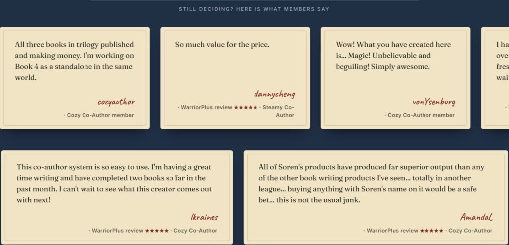History Co-Author Review