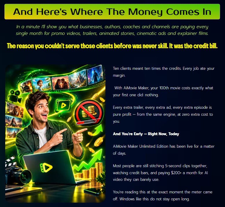 Ai MovieMaker Unlimited