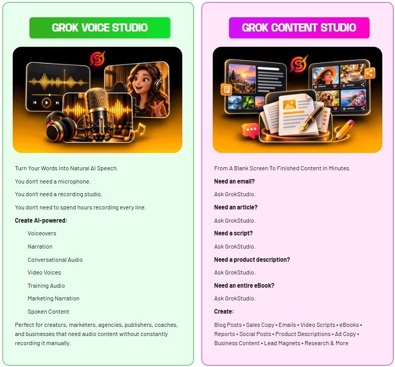GrokAI Studio Review