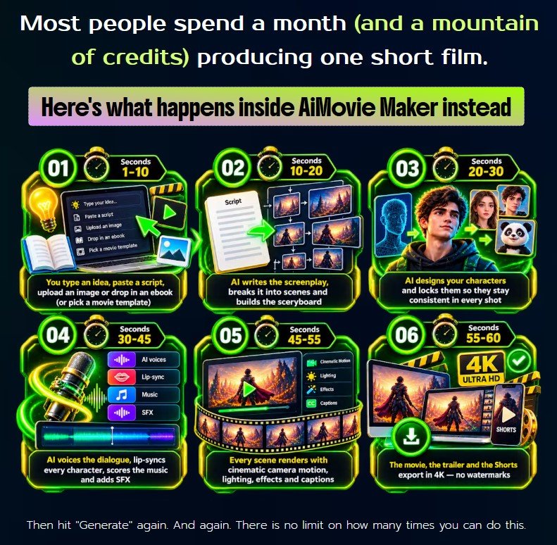 Ai MovieMaker Unlimited