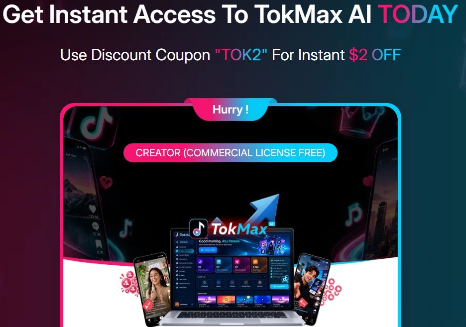 TokMax AI