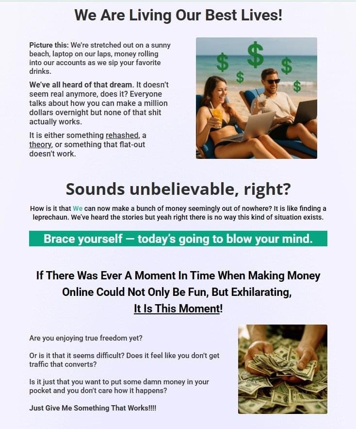 The Hidden Goldmine Review