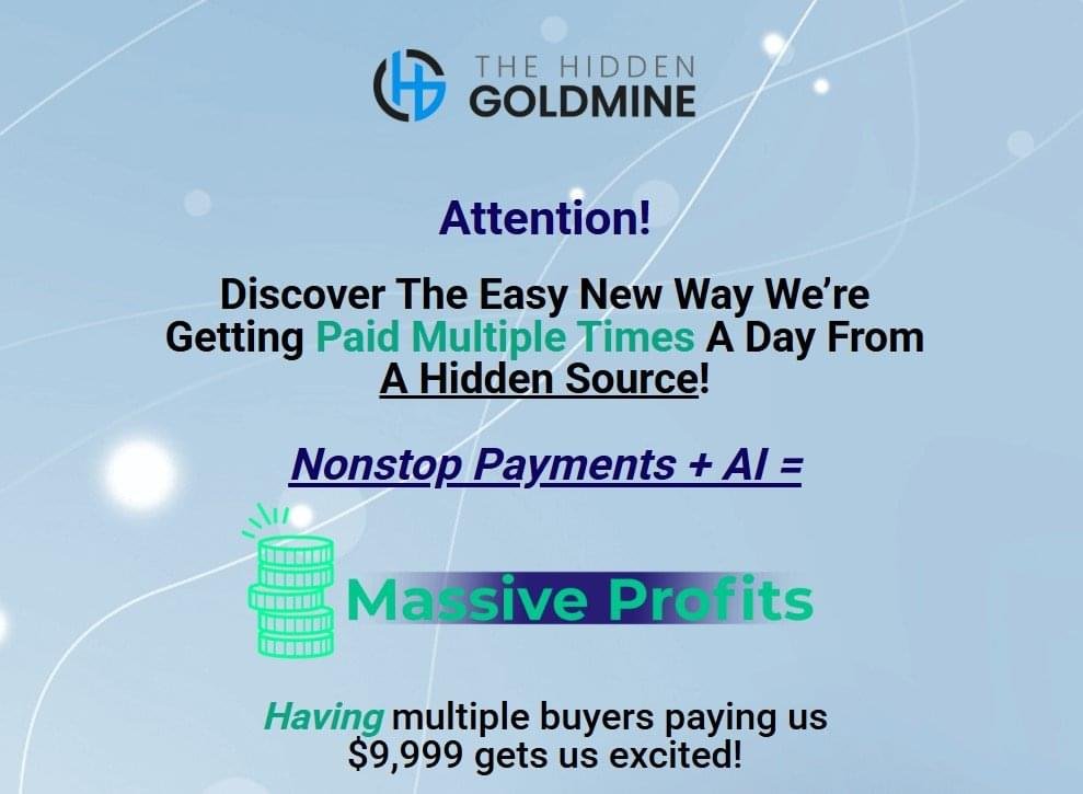The Hidden Goldmine Review