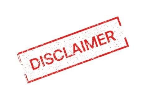 Disclaimer
