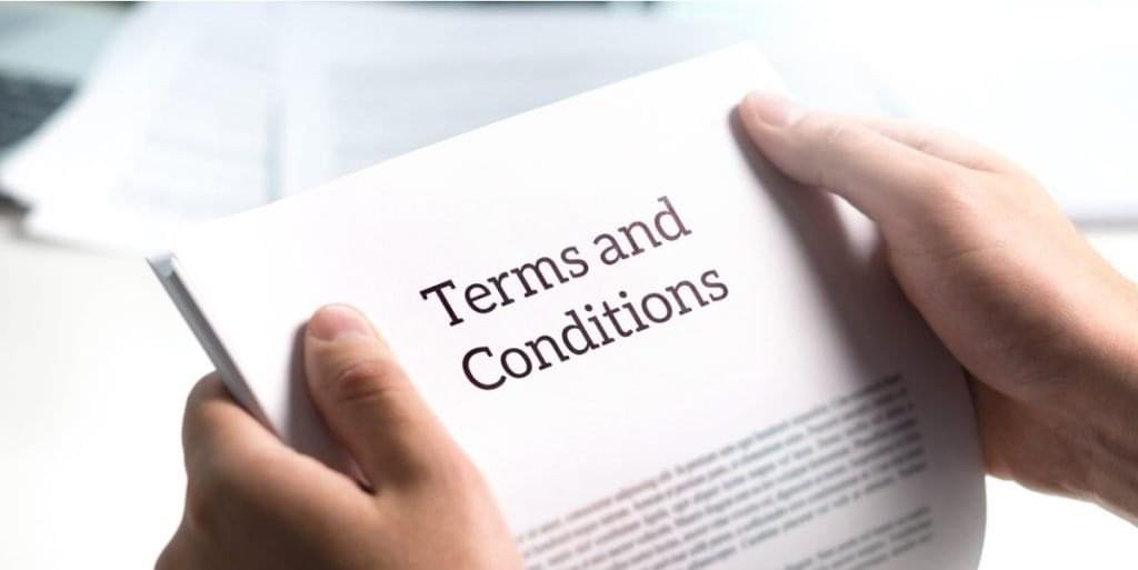 Terms and Conditions