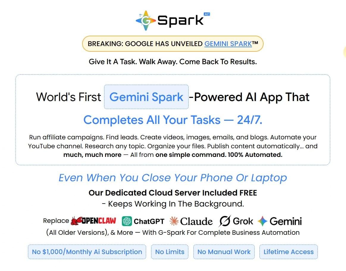 G-Spark AI Review