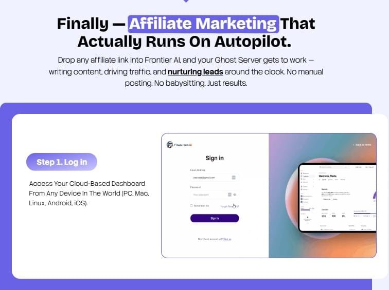 FRONTIER AI Review