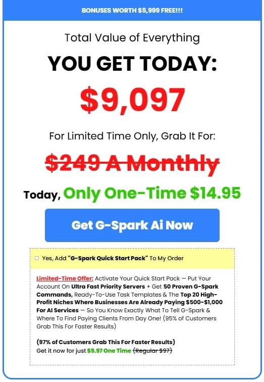 G-Spark AI Review