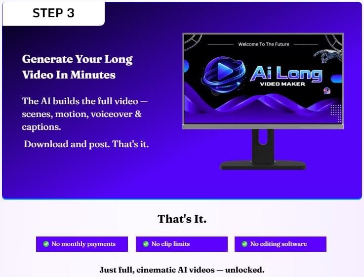 AI Long Video Creator Review