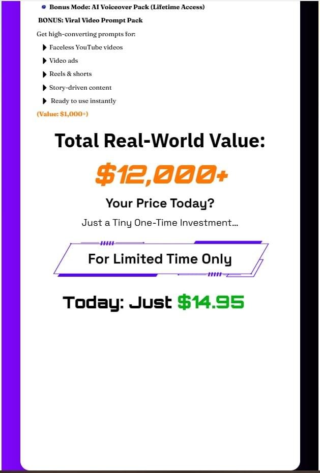 AI Long Video Creator Review