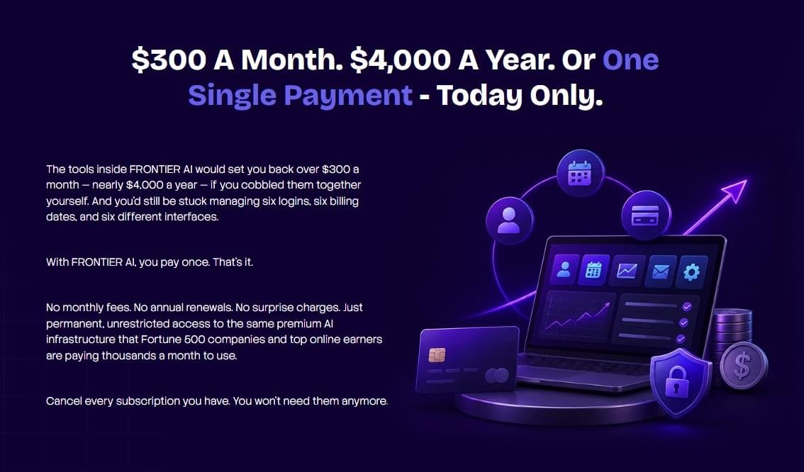 FRONTIER AI Review
