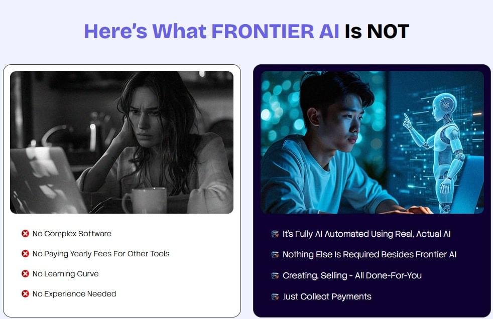 FRONTIER AI Review