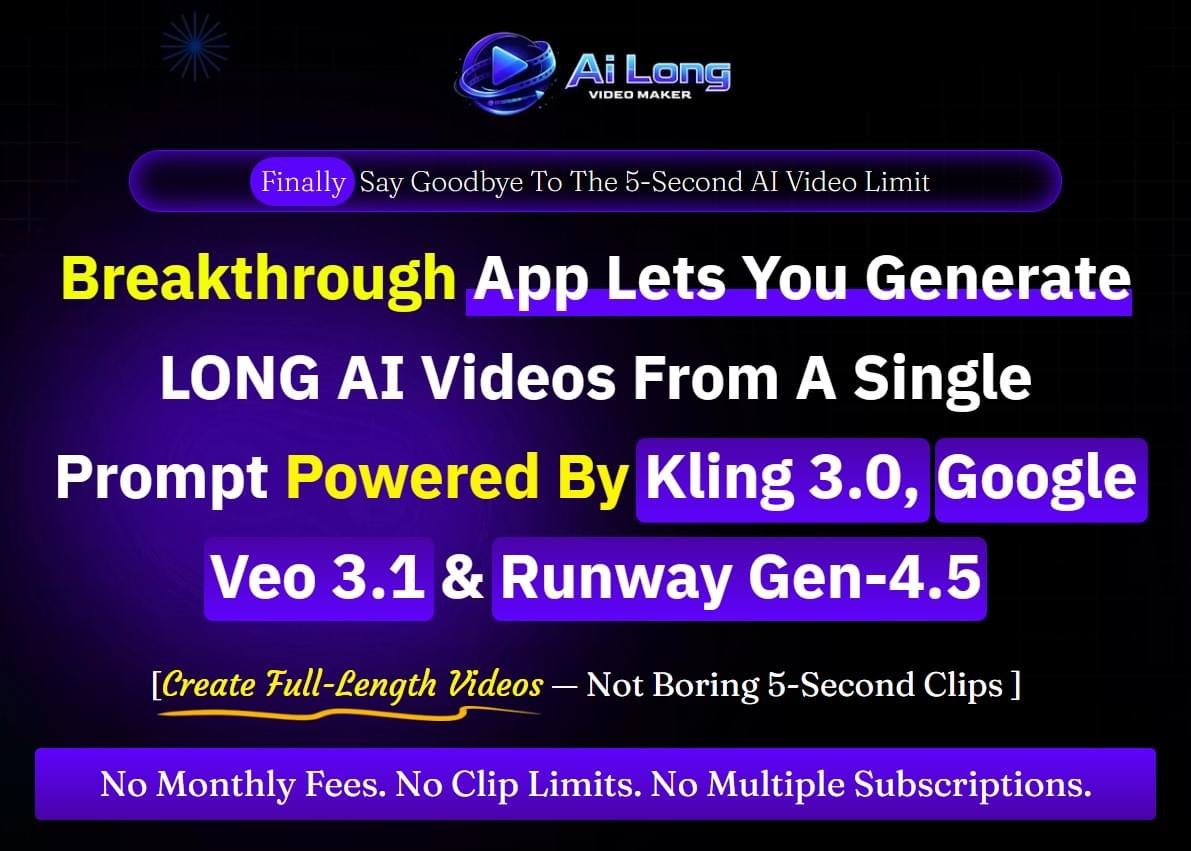 AI Long Video Creator Review